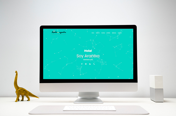 Portfolio arantxaengancha diseño web para la marca ArantxaEngancha