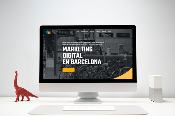 Portfolio arantxaengancha plan de marketing digital para Espacio Web Barcelona